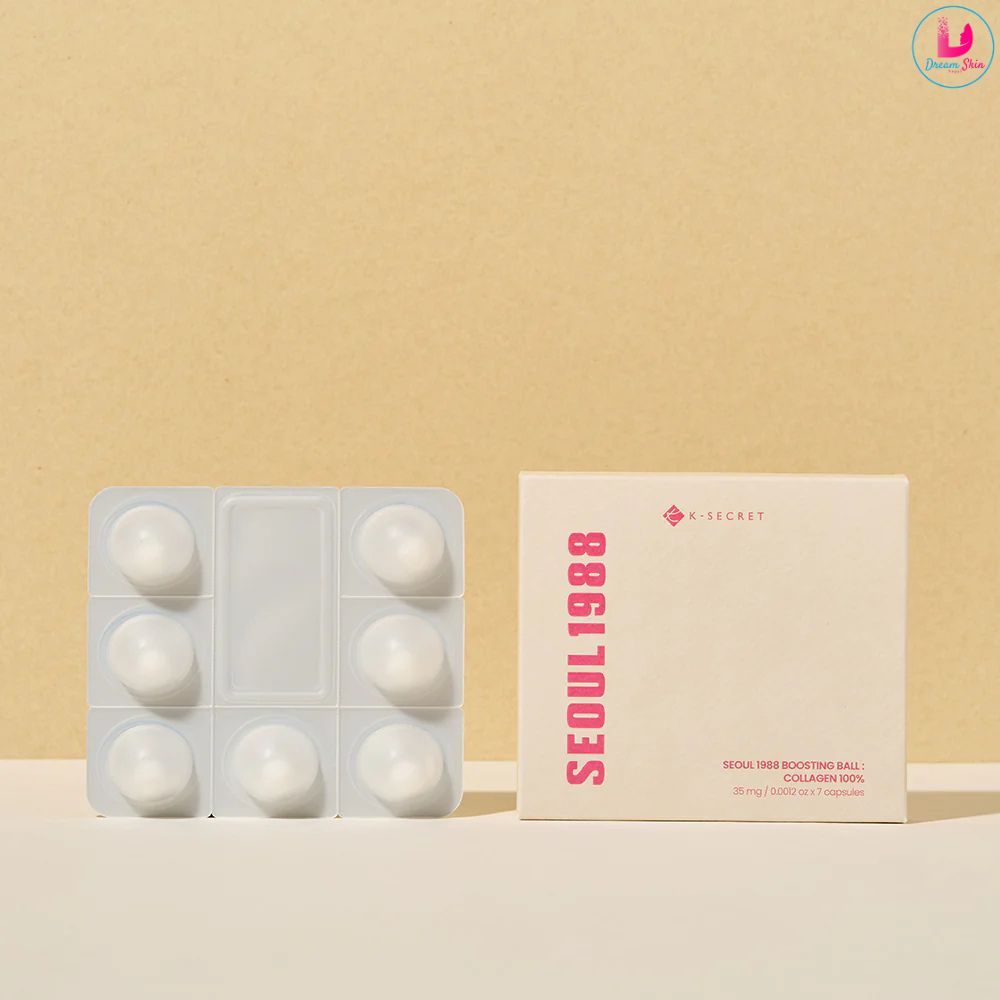 KSECRET SEOUL 1988 Boosting Ball : Collagen 100% [7 capsules]